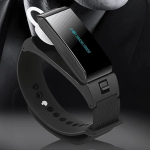 iTalk B2 OLED Smartwatch Headset Pedometer