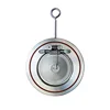 Stainless Steel Thin Single Disc Swing Check Vale With Spring Wafer Check Valve