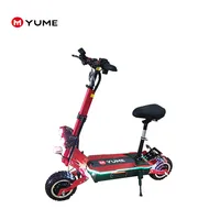 

Yume China Wholesale 11 inch 60v high speed big power two wheel mobility scooter electric scooter for adult