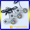 2017 Wired USB Classic Controller for Super Nintendo SNES support PC& Android tv box
