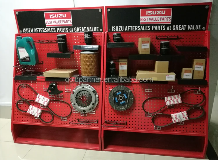 Isuzu Spare Parts Show