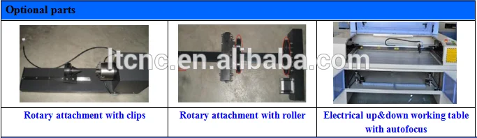 LT-6090 laser machine 80w/90w for non metal material co2 laser engraving cutting machine with RUIDA control system