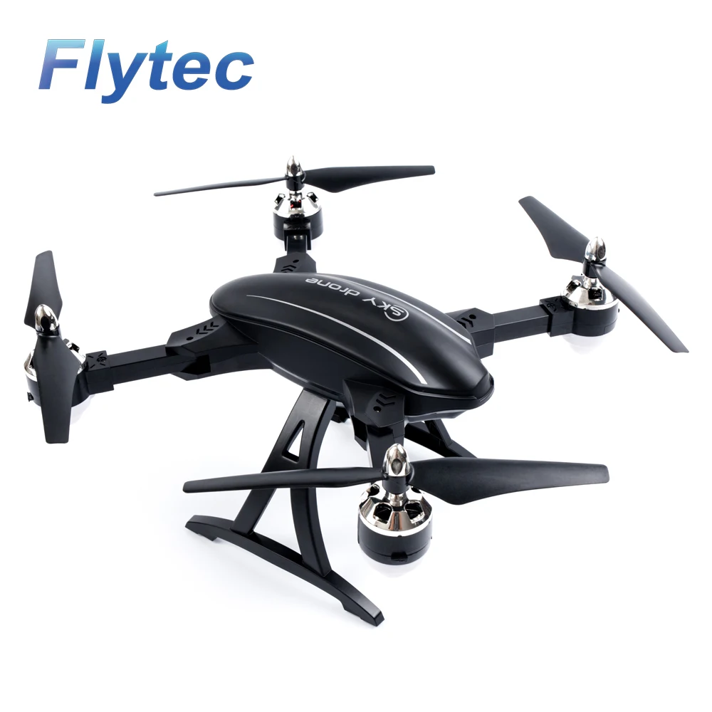 

Flytec T22 Big Drone Foldable RC Drone 3D Flip Aircraft with Altitude Hold Drone Quadcopter, Black
