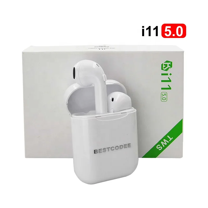 

2019 trending cheap i11 tws 5.0 wireless earphone headphone hifi earbuds