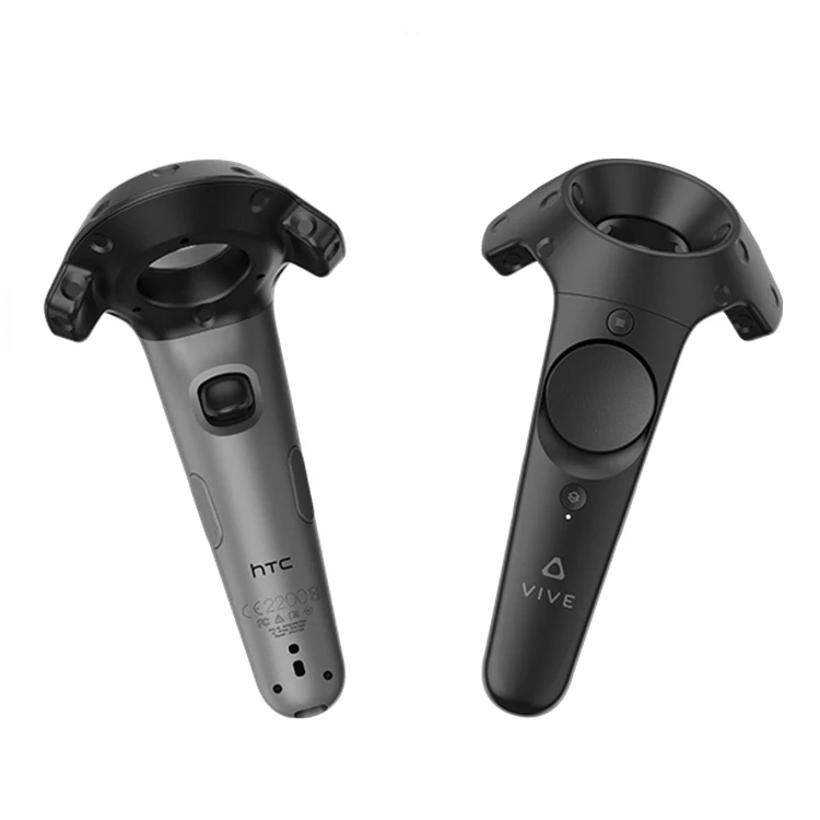 

VR Wireless Controller Handle for the HTC Vive Headset, Black