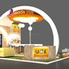 Corner booth design Shanghai