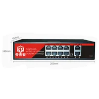 

OEM 4 8 16 24 Port Gigabit Network Ethernet poe switch for Hikviision IP Camera