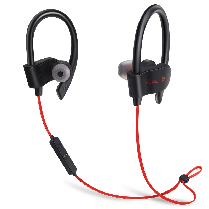 Cheap bluetooth 5.0 fitness running  wireless sport bluetooth earphone headset headphone earbuds