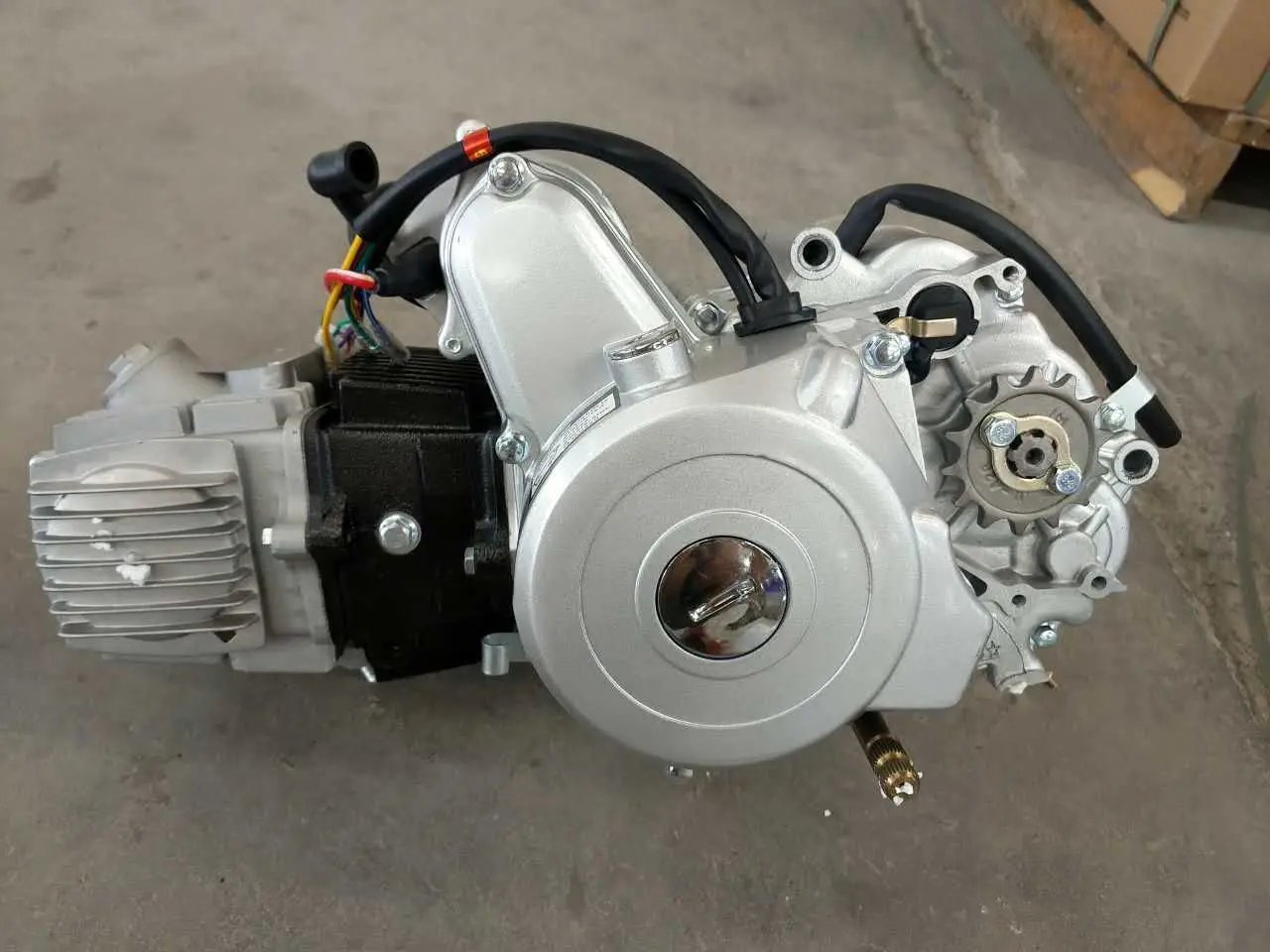 Chinese 48cc 110cc Automatic Electric/kick Start Moped Motorcycle Bike