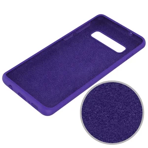 Soft Silicone Phone Case Samsung S10