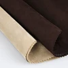 100% polyester Fashional leopard print suede fabric