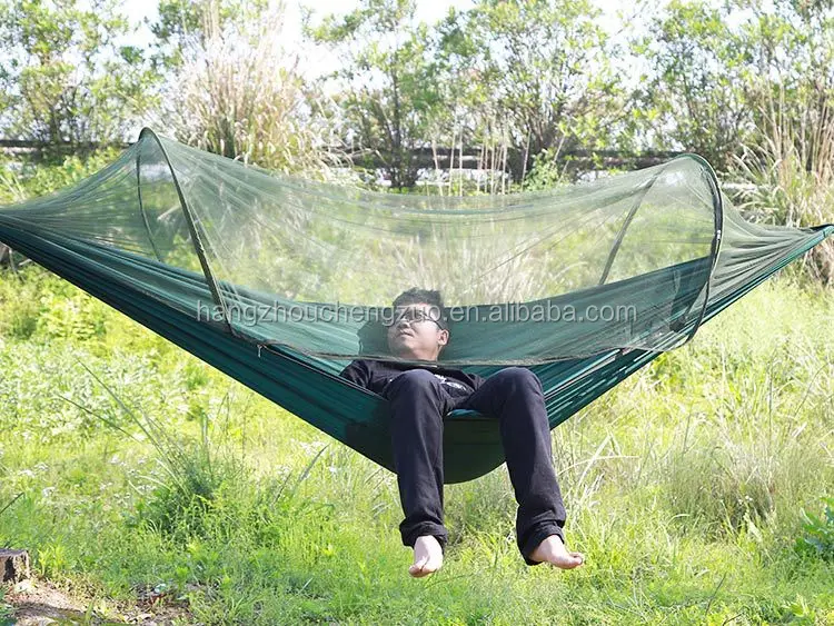 High-end outdoor camping Parachute cloth nets hammock Tent,CZL-006 Anti mosquito net swing tent,mosquito net hammock Tent