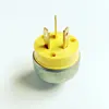 High quality US style 10-20P Car Plugs And Sockets,Electrical Plug 20AMP