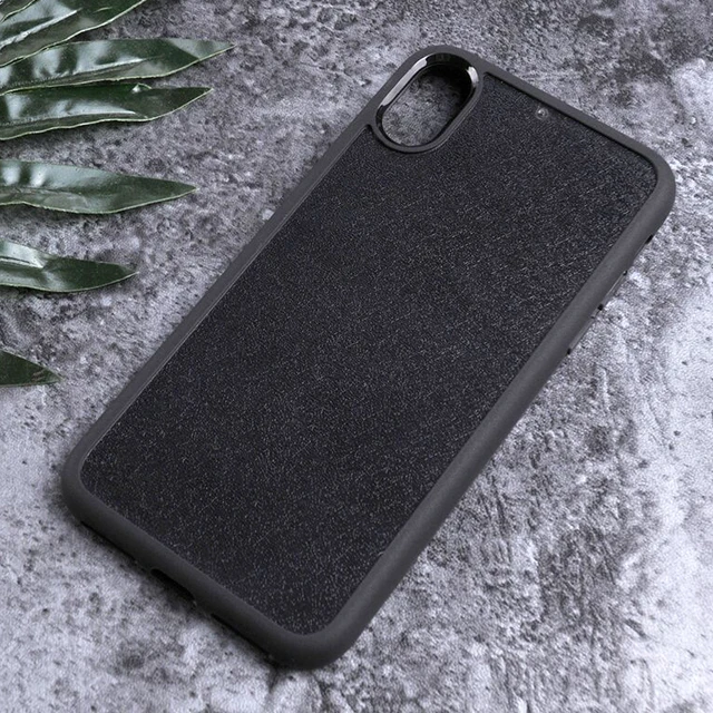 

Inner frosted groove phone case for iPhoneX in stock