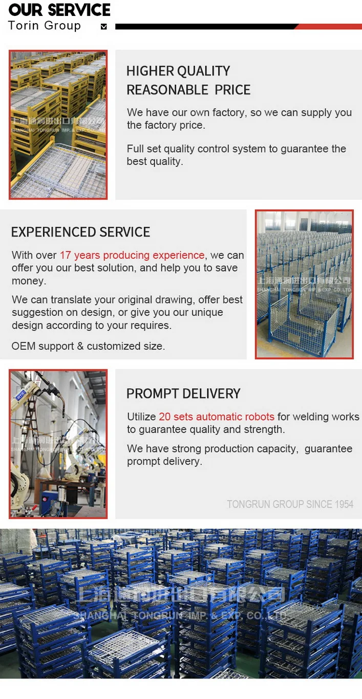 Foldable Steel Container