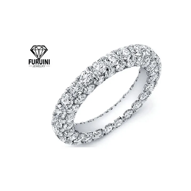 

2022 Best Selling Micro Pave Setting value 925 solid sun sterling silver ring For Women