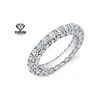 2019 Best Selling Micro Pave Setting value 925 solid sun sterling silver ring For Women