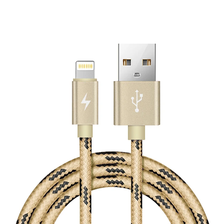 High Quality Durable Fast Charging Cable Phone USB Charger Cable for I-phone Android Smartphones