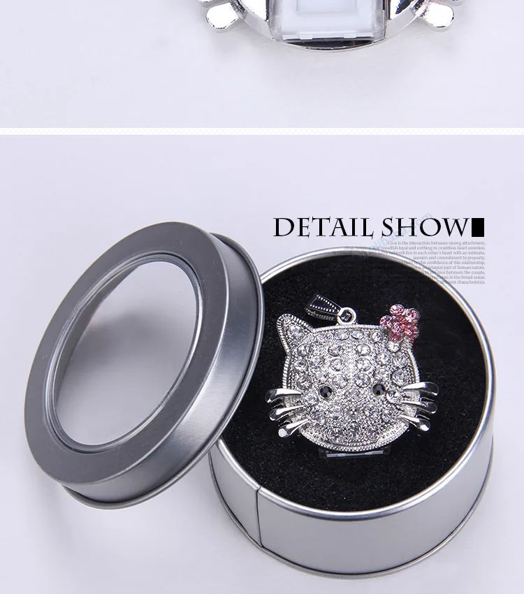 Novelty Jewellery Cartoon Hello Kitty 4GB Flash Memory USB - ANKUX.COM