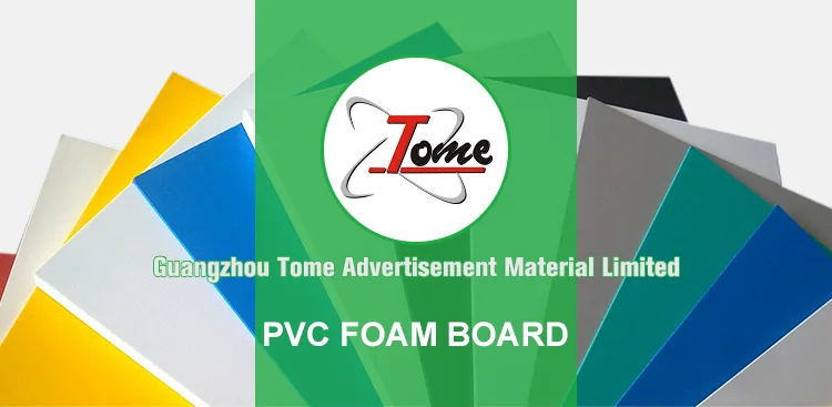 Pvc Foam Board Machine Waterproof Wood Plastic Composite Board For Advertisement or Furniture