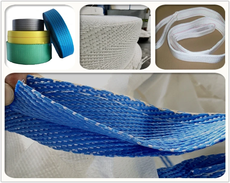 New Pp Woven Rolls,Soft Lifting Slings,Lifting Belt Sling For Jumbo Bag