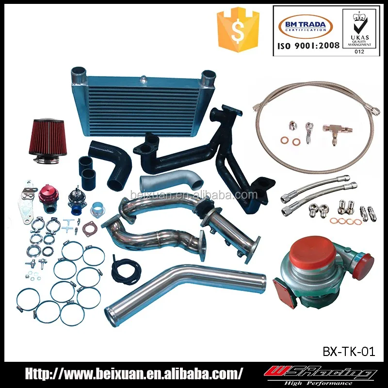 Turbo Kits For Gt86/subaru Brz Frs Intercooler Dual Ball Bearing Turbo