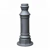 aluminium die casting street lighting pole fly,road side 3m high outdoor street light pole