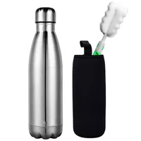 

Double Insulated Water Bottle/Coffee Mug Insulated Stainless Steel Vacuum Cup Double Wall 17oz