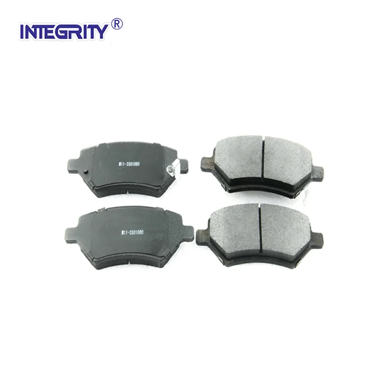 M11-3501080 Replacement Car Accessories Brake Pad For Chery A3 - Buy ...