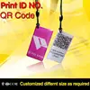 NFC pet tags with qr code for URL pet collar