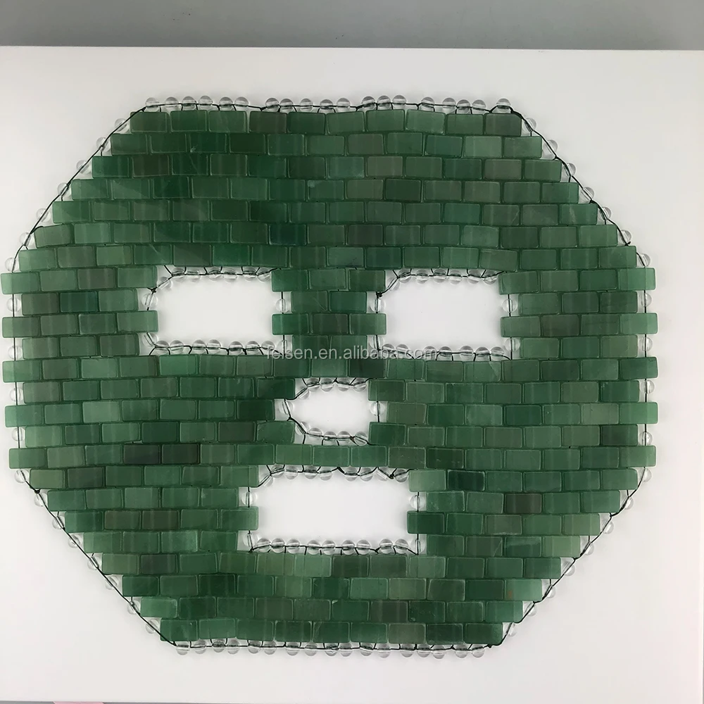 Natural Jade Sleep Mask & Blindfold,Natural Jade Eye Mask,Antiaging