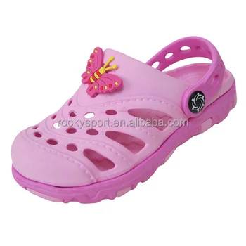 Child Foam Eva Holeys Clogs Sandals 