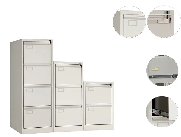 Office Furniture Manufacturer Cbnt Plastic Handle Drawer Cabinet
