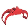 2019 Hot hydraulic wood log rotating grapple for excavator Rima