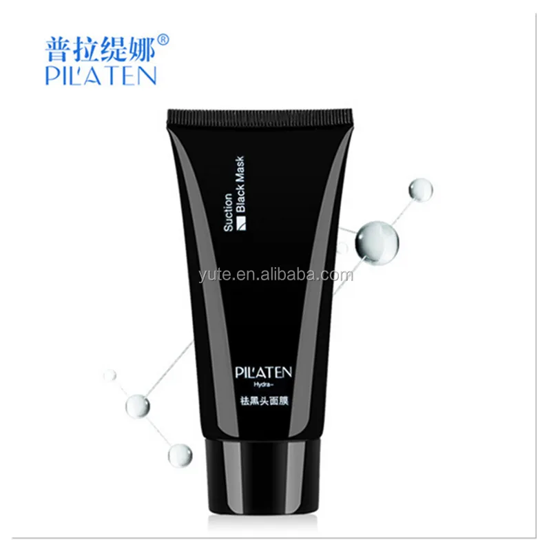 

DHL free shipping Pil'aten Deep Cleansing and Purifying Peel Acne Black Mud Face black head pilaten