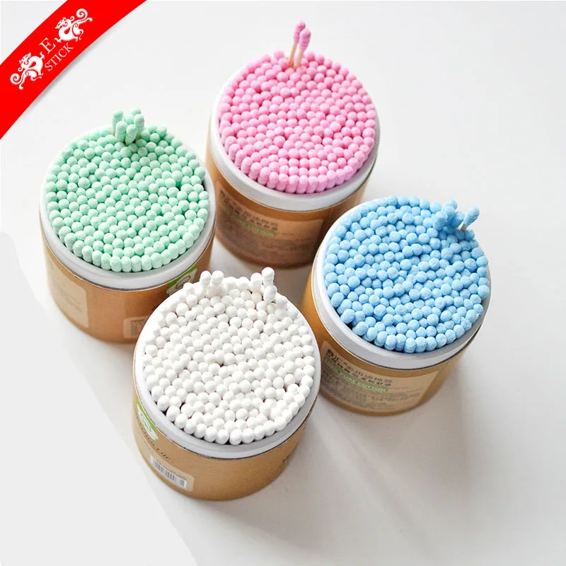 factory sterile medical bamboo and wooden cotton swab with