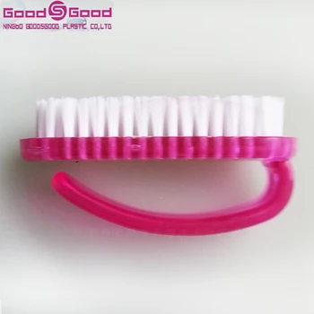 nail brush wide polish plastic cleaning durable dust larger