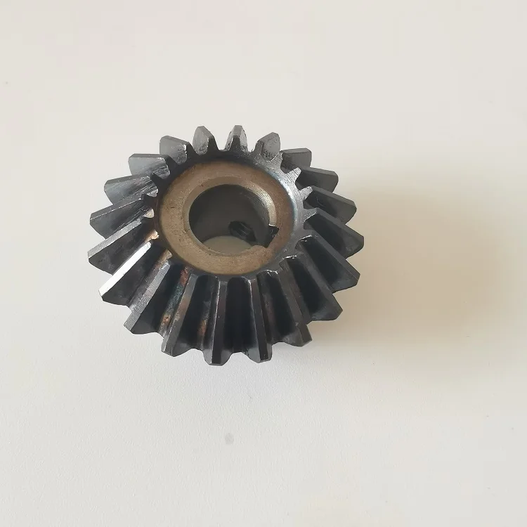 45C steel 2m 20T small  bevel gears set speed ratio 1:1
