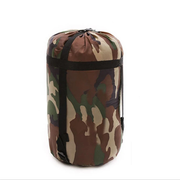 camo sleeping bag0