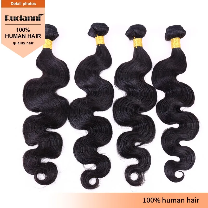 

8a Grade Body Wave raw Cambodian Hair vendors, Natural color