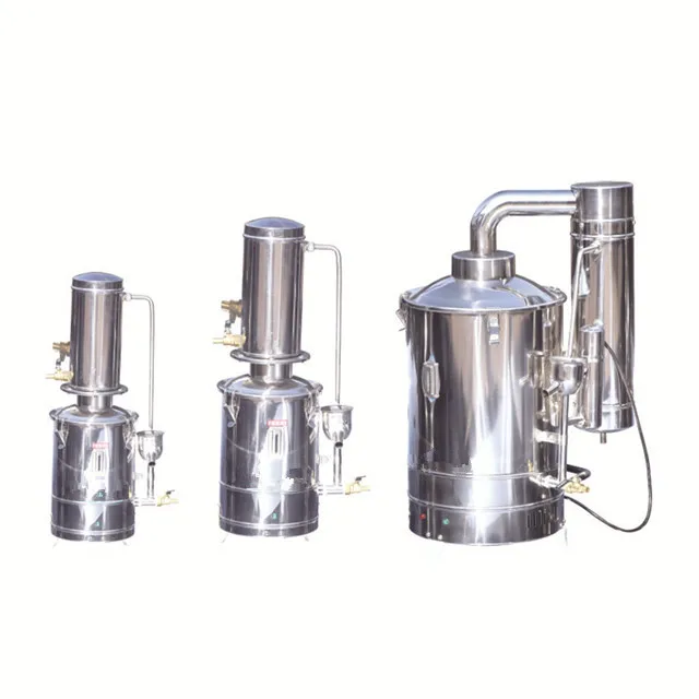 Lab Water Distiller Stainless Steel Price with 20L Capacity