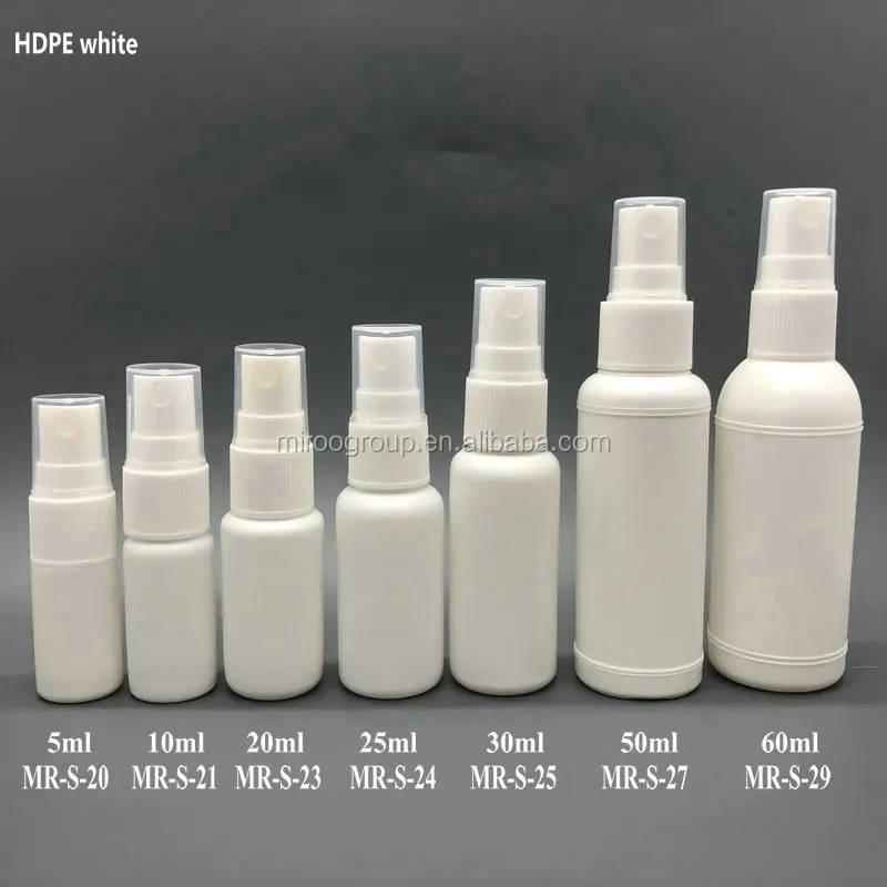 PET Refillable Plastic Pump Bottle Travel Size Face Wash Pump