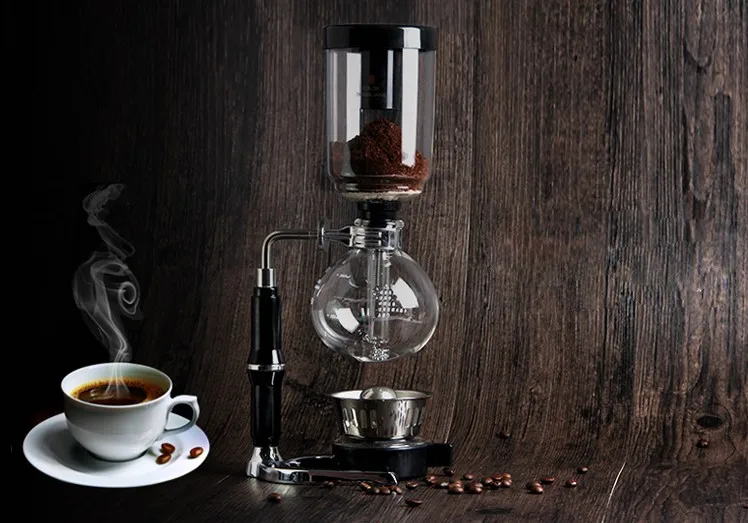 Wholesale Electric Glass Siphon Coffee Maker Buy Espresso Coffee