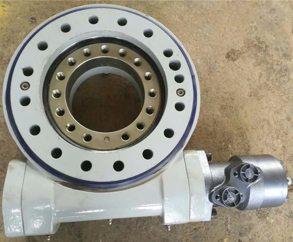 Slew Drive With Hydraulic Motor For Rotate Car Holding Platform Buy