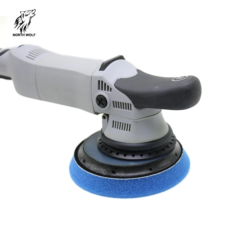 
6inch China Car Care Coarse DA Polishing Pad 