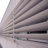 Aluminum Aerofoil Sun Louver for Facades