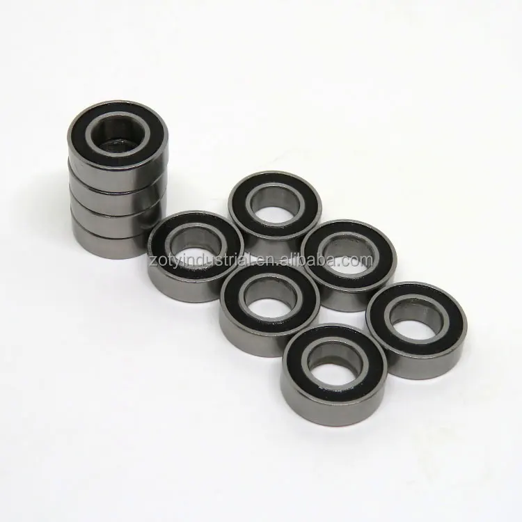 6003-2RS 17x35x10mm ABEC3 Thin-wall Shielded Deep Groove Ball Bearing