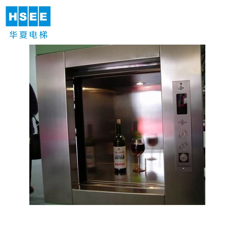 Low cost kitchen restaurant food dumb waiter elevators for sale