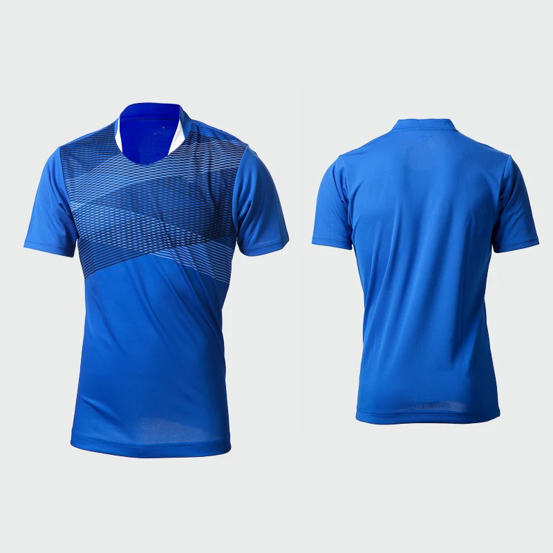 Shirt Pattern Short Sleeve Sports Wear 