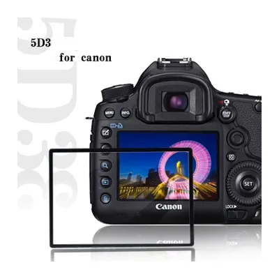 LCD Glass Screen Protector For Canon EOS 5D Mark III 22.3 MP Digital SLR Camera